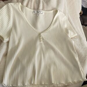 Junior crop top